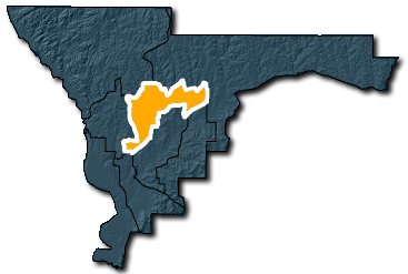 Map of District 5
