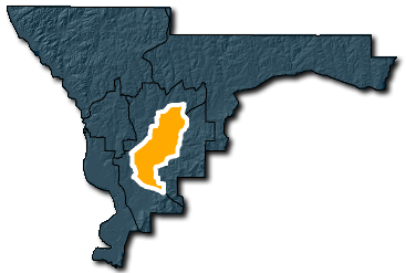 Map of District 1